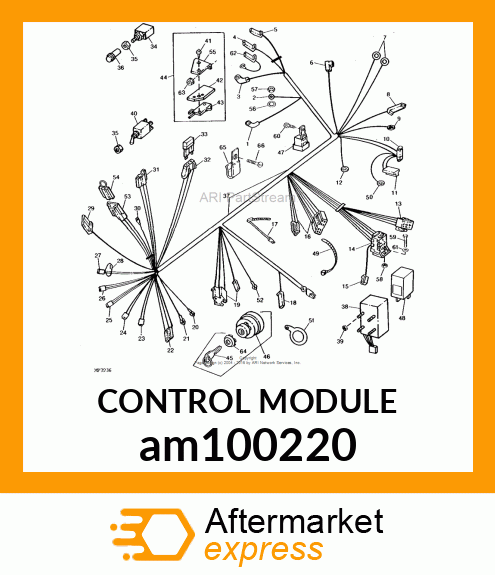 CONTROL MODULE am100220