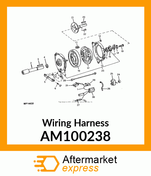 Wiring Harness AM100238