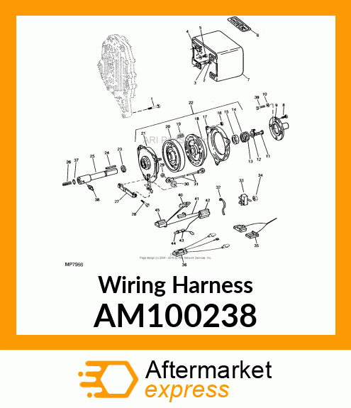 Wiring Harness AM100238