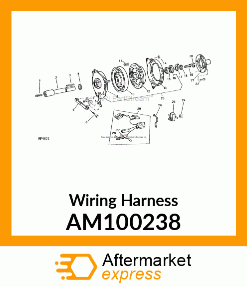 Wiring Harness AM100238