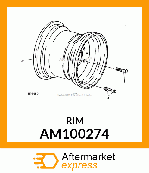 RIM AM100274