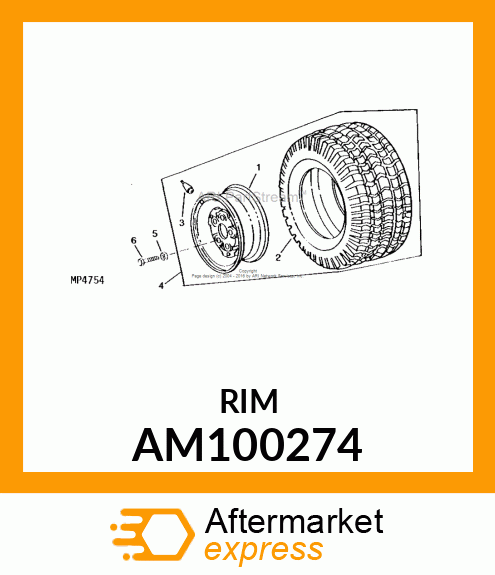 RIM AM100274