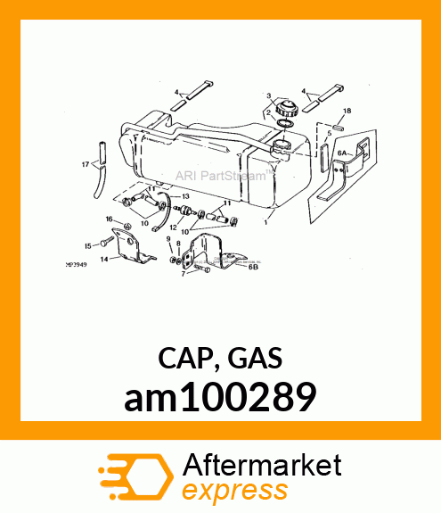 CAP, GAS am100289