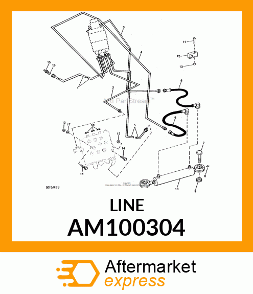 Tube AM100304