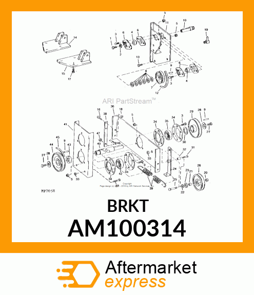 Bracket AM100314