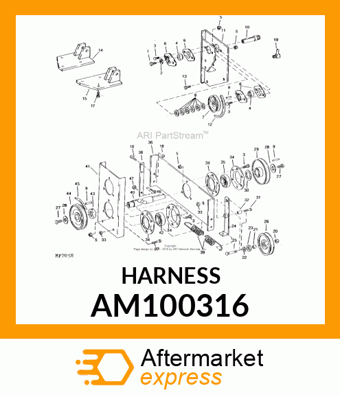 Wiring Harness AM100316