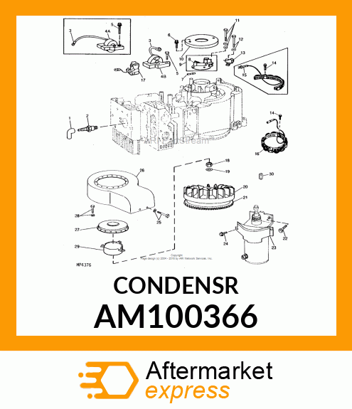 Vapor Condenser AM100366