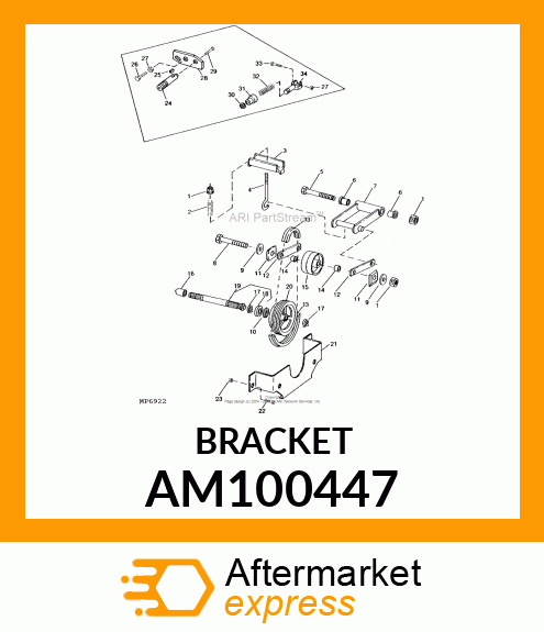 Arm AM100447