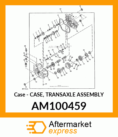 Case AM100459