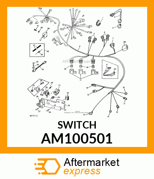 SWITCH AM100501