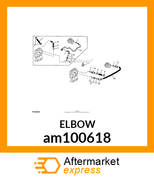 ADAPTER, TUBE am100618