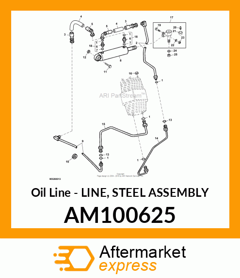 Oil Line AM100625