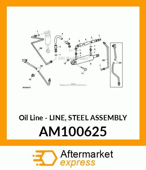 Oil Line AM100625