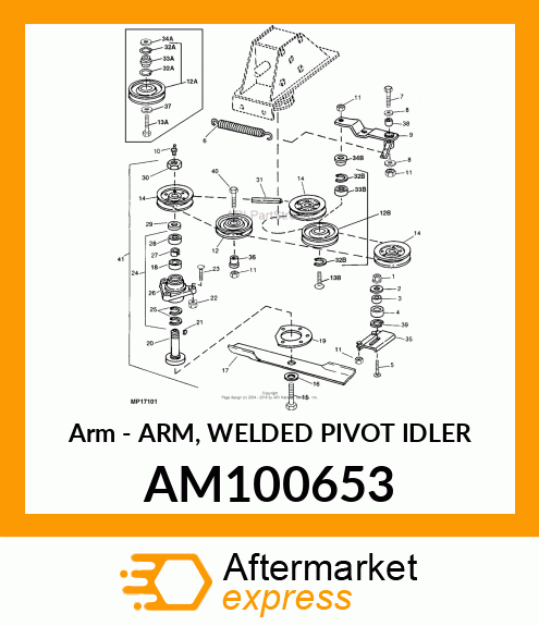 Arm AM100653