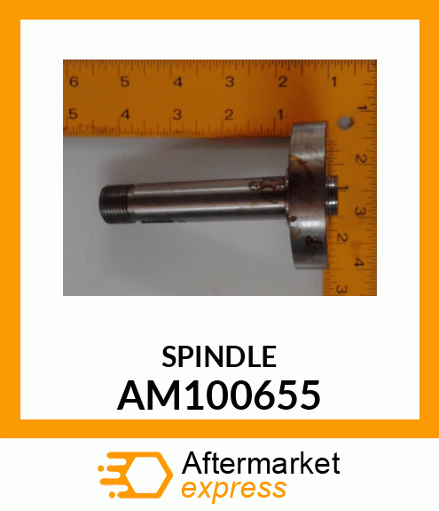 SPINDLE, SPINDLE, ASSEMBLED AM100655