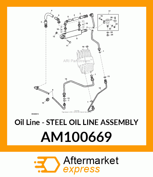 Oil Line AM100669