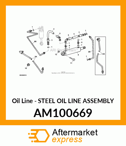 Oil Line AM100669