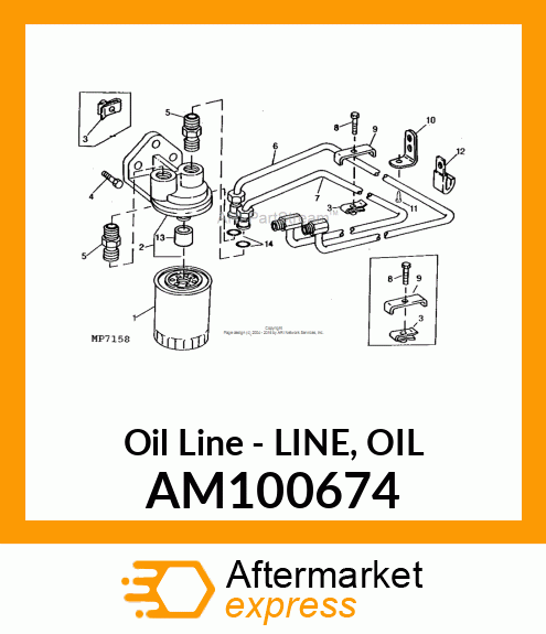 Oil Line AM100674