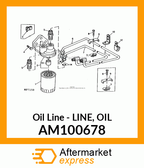 Line Oil AM100678