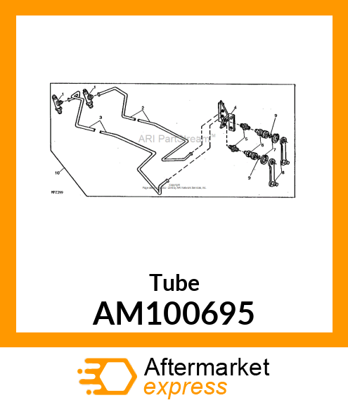 Tube AM100695