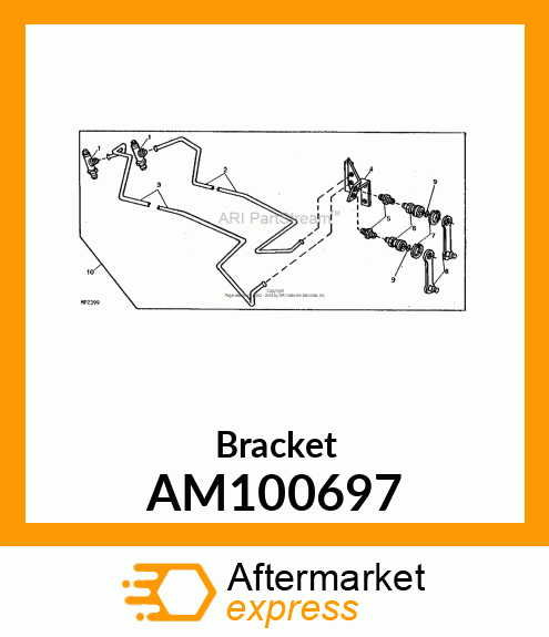 Bracket AM100697