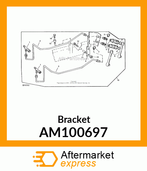 Bracket AM100697