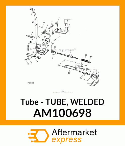 Tube AM100698