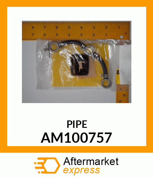 PIPE,NOZZLE LEAK ASSEMBLY AM100757