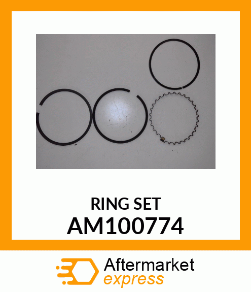 Piston Ring Kit AM100774