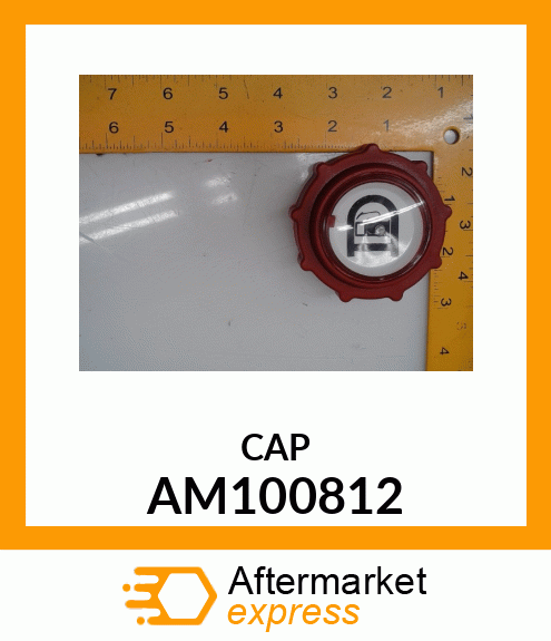 CAP, FUEL NON AM100812