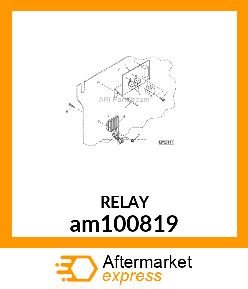 MODULE, GLOW PLUG am100819