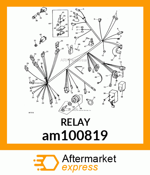 MODULE, GLOW PLUG am100819