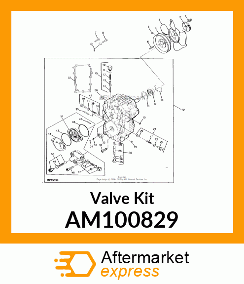 Valve Kit AM100829