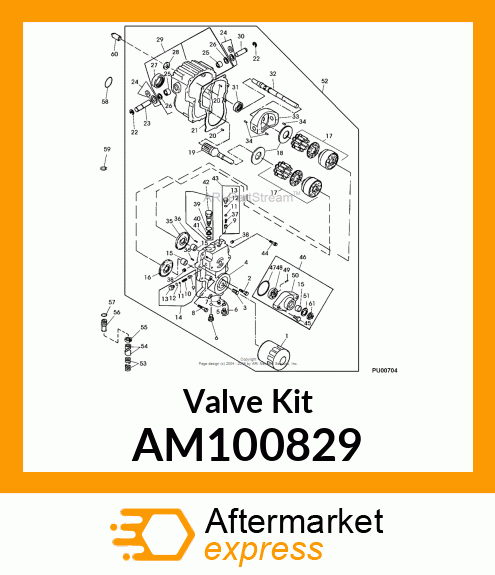 Valve Kit AM100829