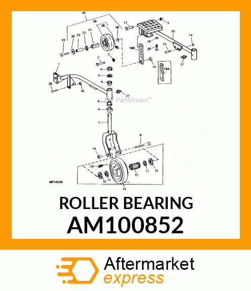 Cylindrical Roller Bearing AM100852