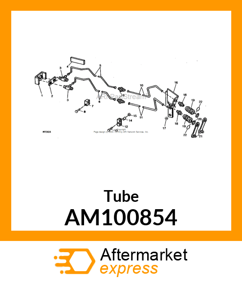 Tube AM100854