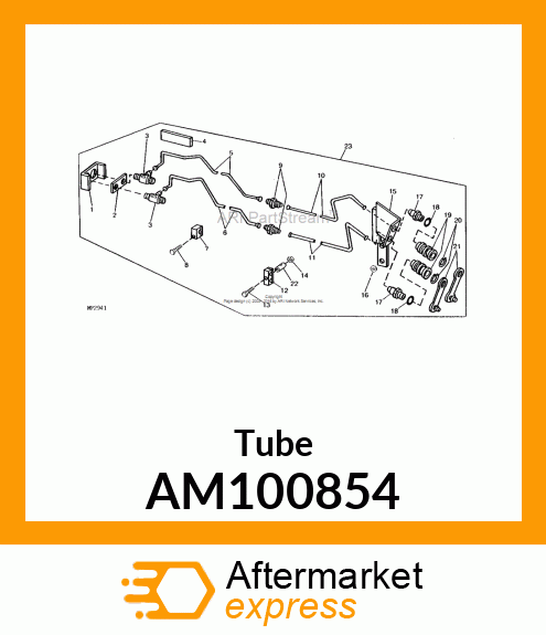 Tube AM100854