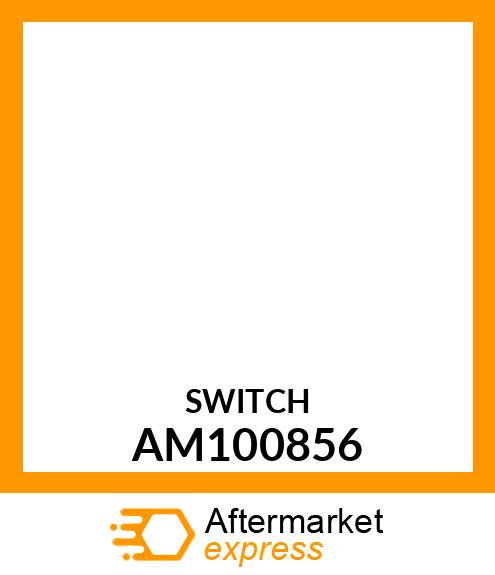 SWITCH, OIL PRESSURE AM100856