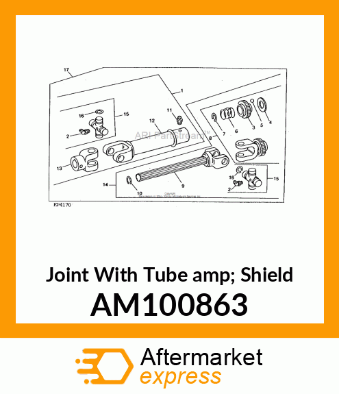 Joint With Tube amp; Shield AM100863