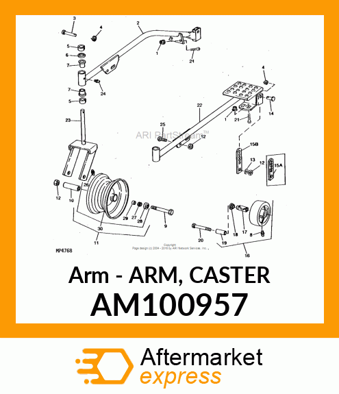 Arm AM100957