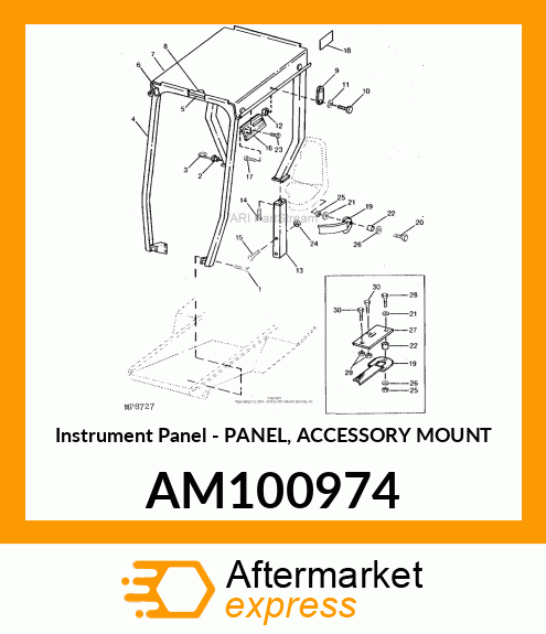 Instrument Panel AM100974