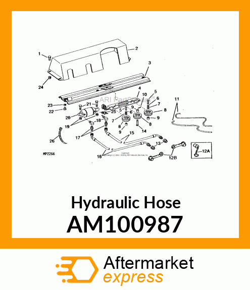 Hydraulic Hose AM100987