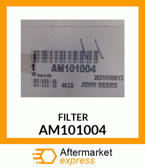 ELEMENT, FUEL FILTER AM101004