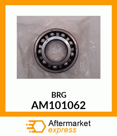 BEARING, BALL (6207) AM101062