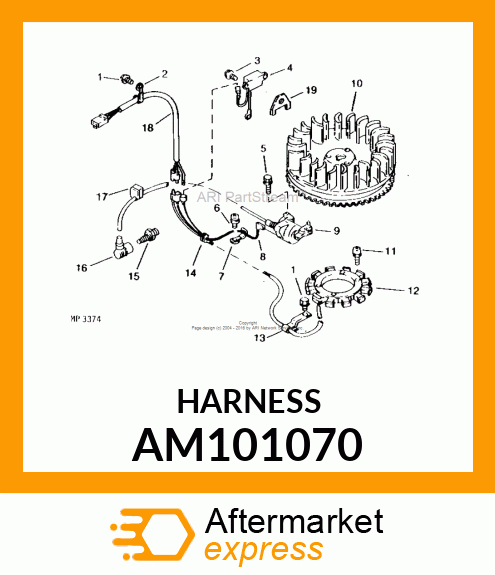 HARNESS AM101070