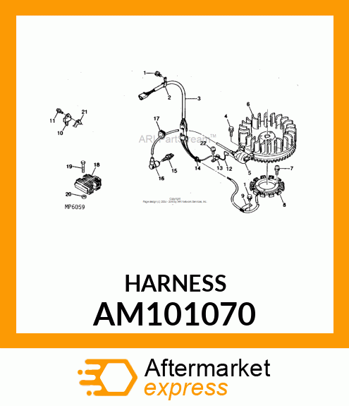 HARNESS AM101070