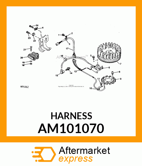 HARNESS AM101070