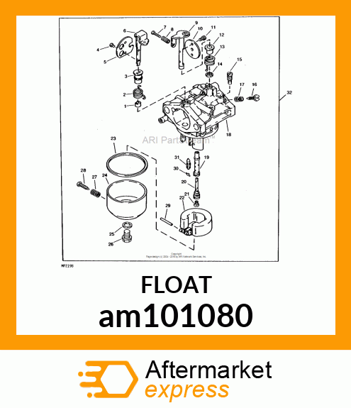 FLOAT am101080