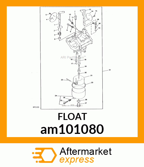 FLOAT am101080