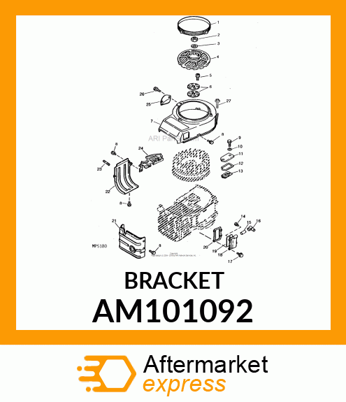 BRACKET AM101092